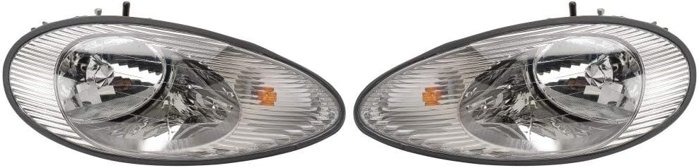 Headlight Assembly Pack of 2 U50302