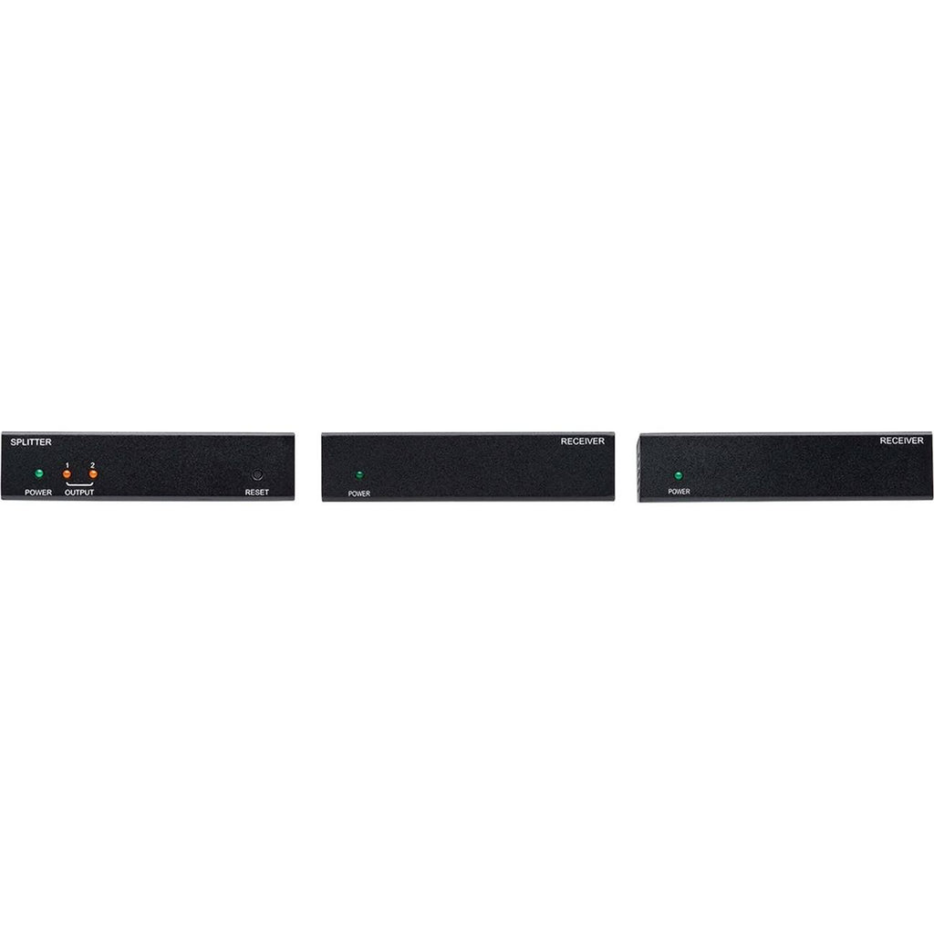 HDMI over Cat6 Splitter/Extender Kit with PoC, 2 Ports 4K x 2K @ 60 Hz B650