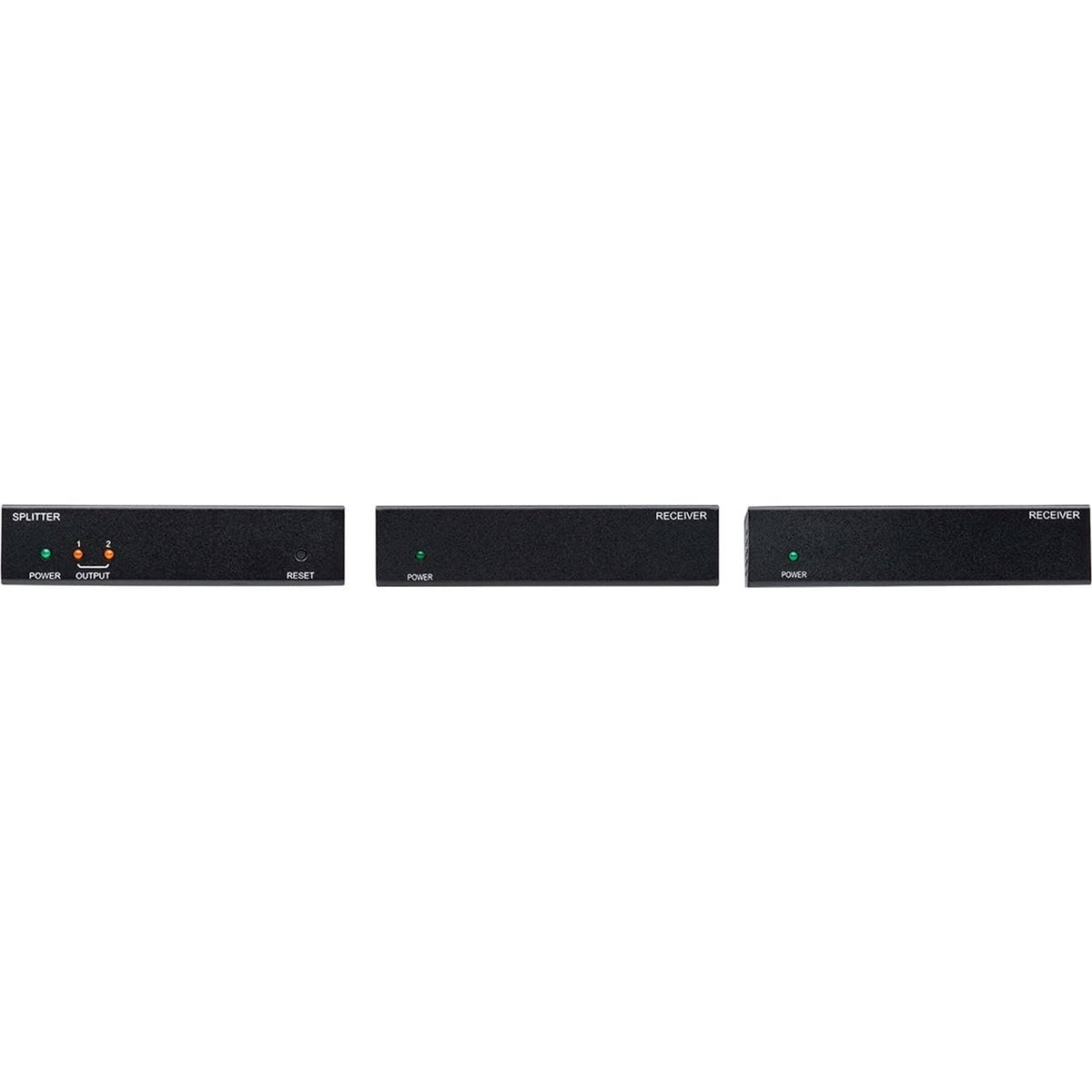 HDMI over Cat6 Splitter/Extender Kit with PoC, 2 Ports 4K x 2K @ 60 Hz B650