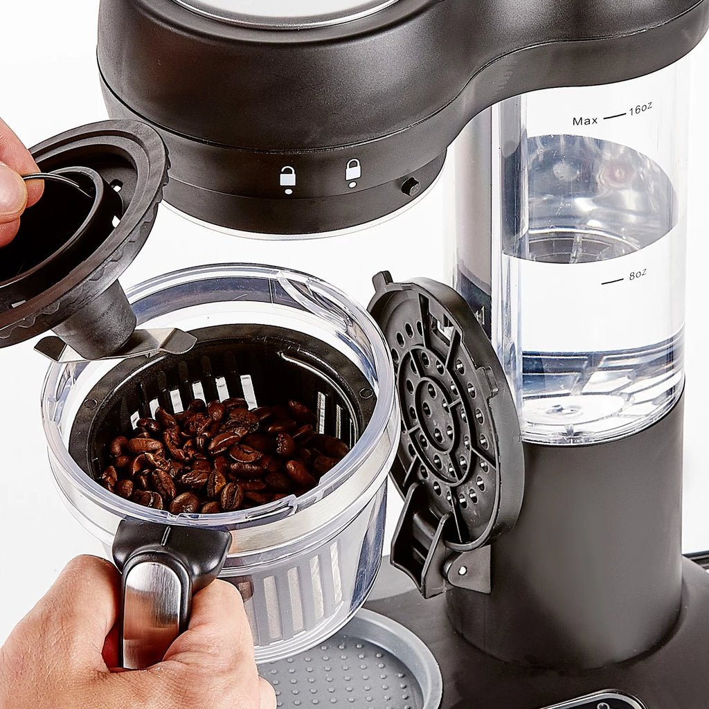 Automatic Single-Serve Coffee Maker with 16-Oz X5677