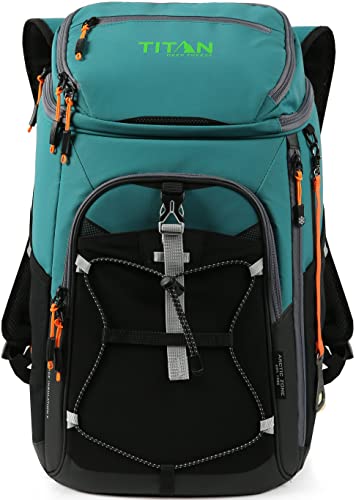 30 Can Backpack Cooler Bag with Ice Packs A475286