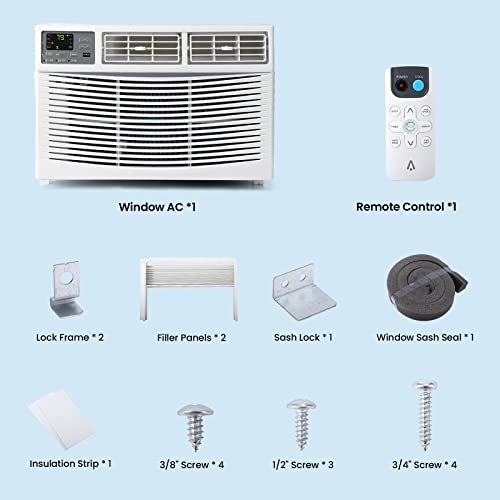 Fast Cooling AC Unit with Remote App Control R238426