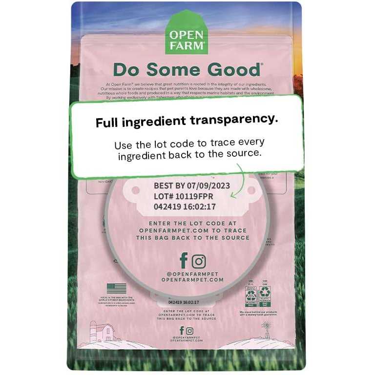 Wild Caught Salmon Brown Rice Dog Food K303