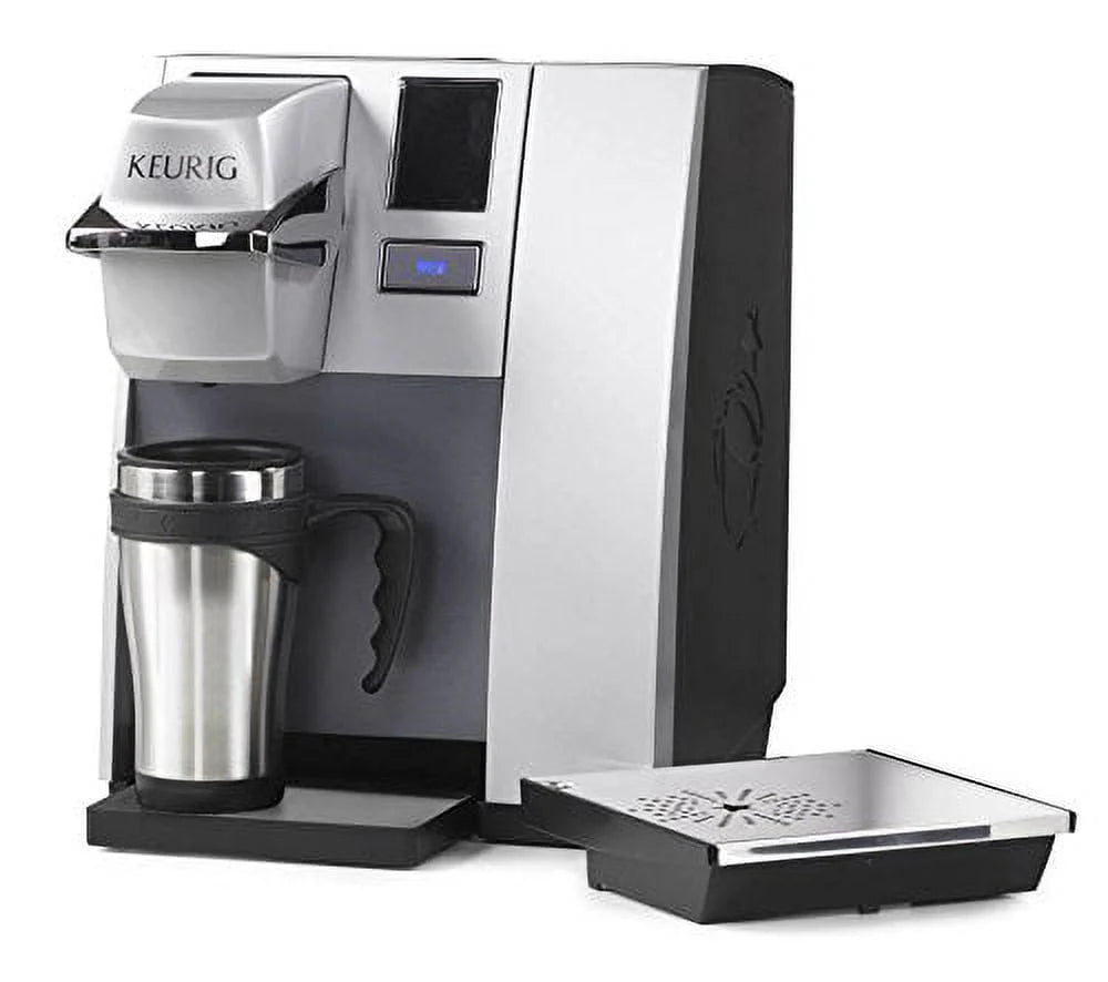 Silver Single Cup K-Cup Pod Coffee Maker U778