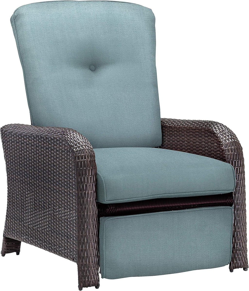 Blue Luxury Recliner J647836