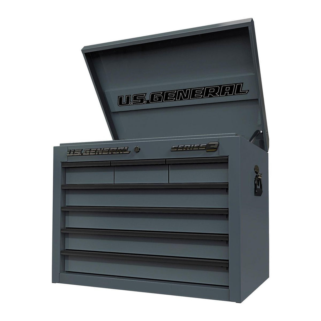 27 in. x 22 in. Slate Gray Top Chest U434381
