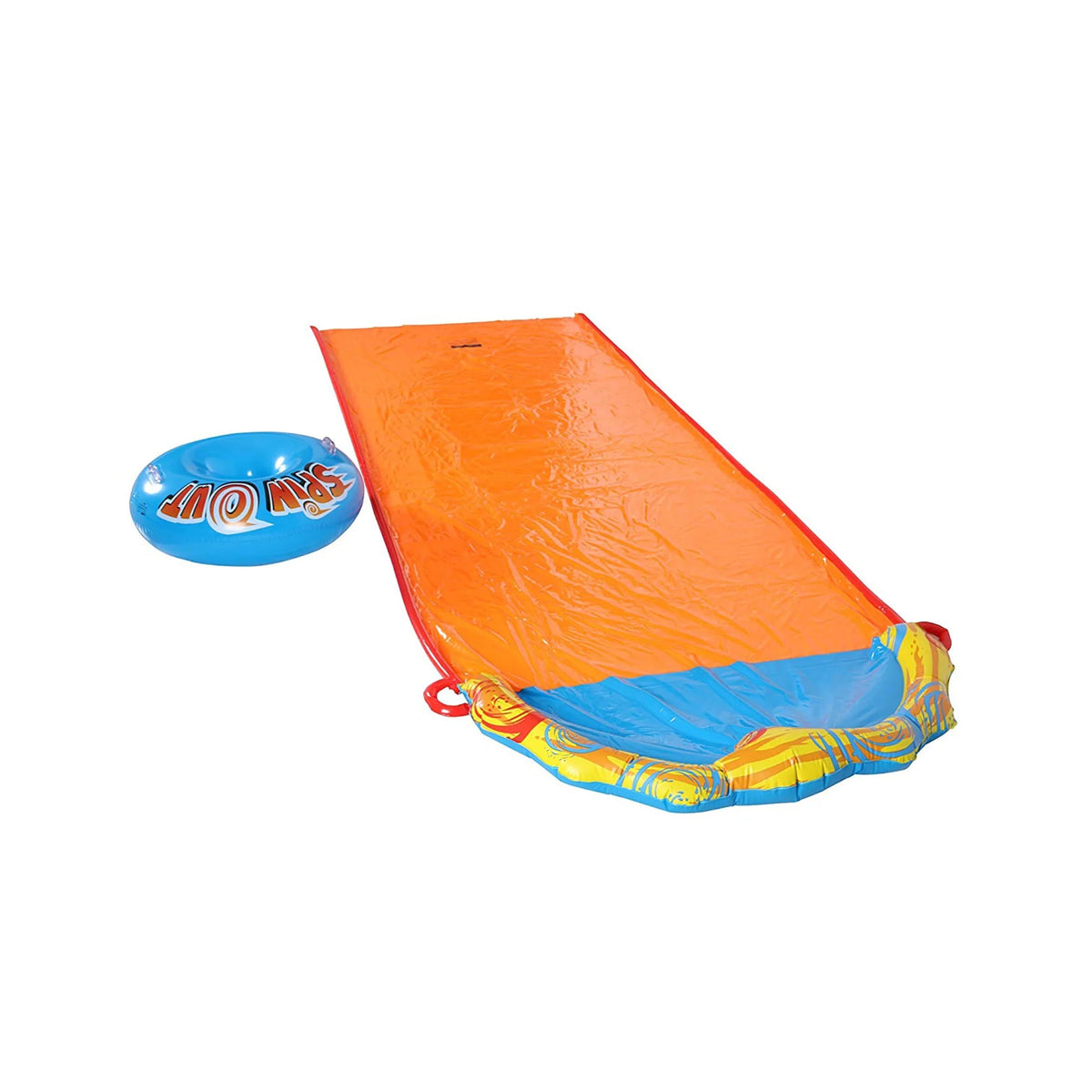 Inflatable Spin Disk Water Slide V205305
