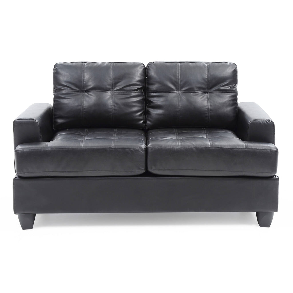 Black Loveseat E39561