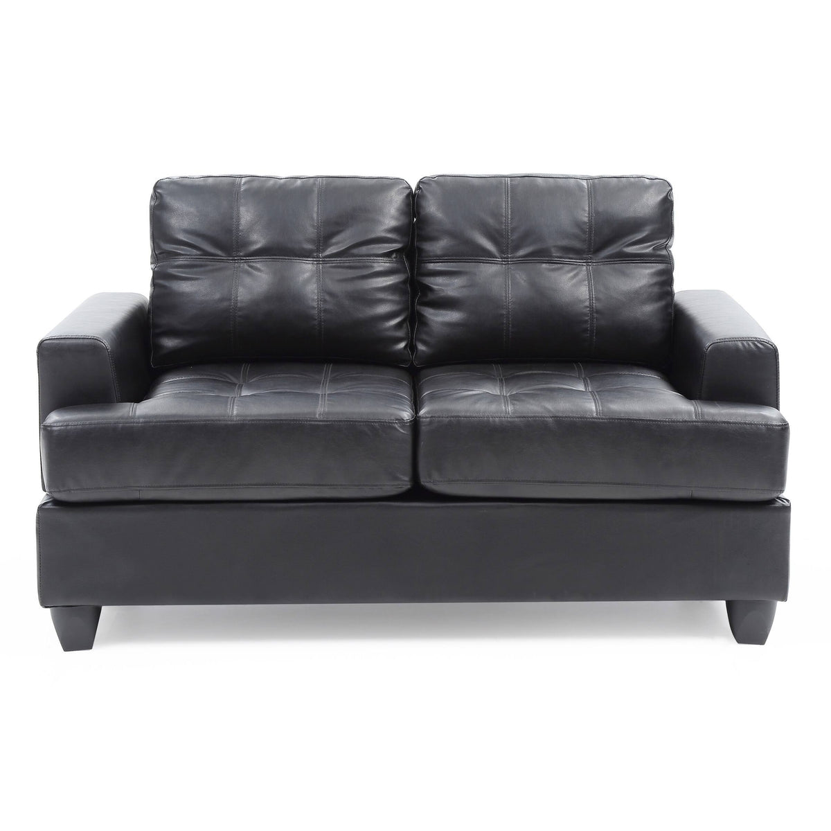 Black Loveseat E39561