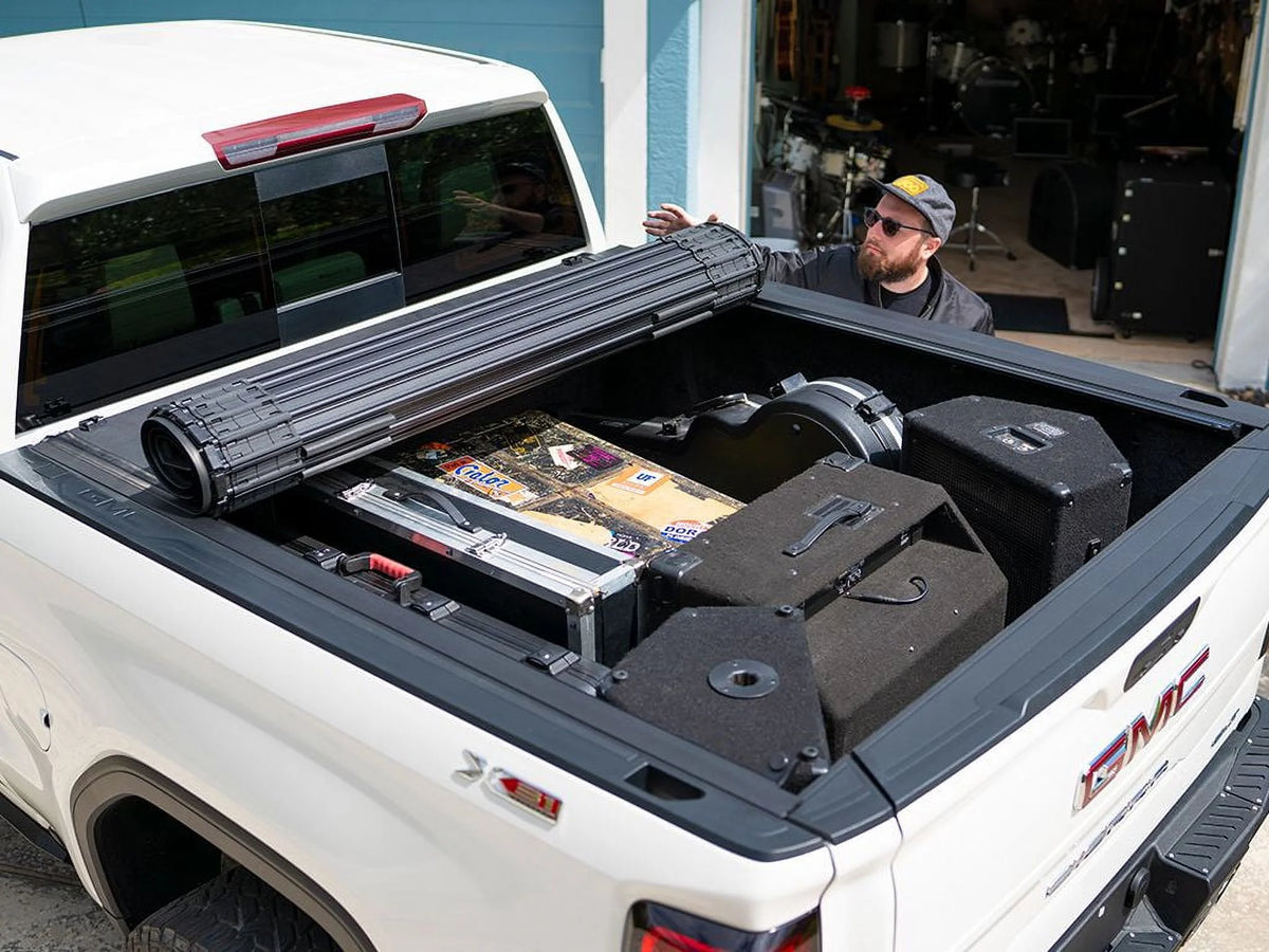 Hard Rolling Truck Bed Tonneau Cover E4058