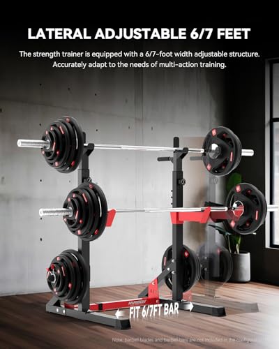 Heavy Duty Adjustable Squat Rack Q89547