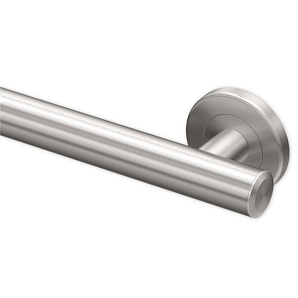 48 inch Satin Nickel Grab Bar L454