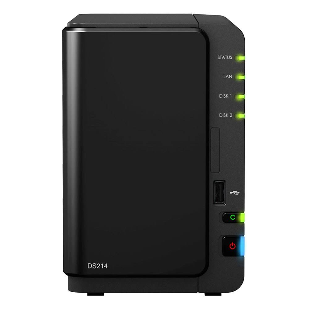 2-Bay Diskless NAS Server W989348