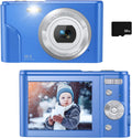 36MP Full HD 1080P Rechargeable Children's Camera with 32GB SD Card (Purple) U3864