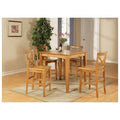 5 Piece Counter Height Table and 4 Stools I28424