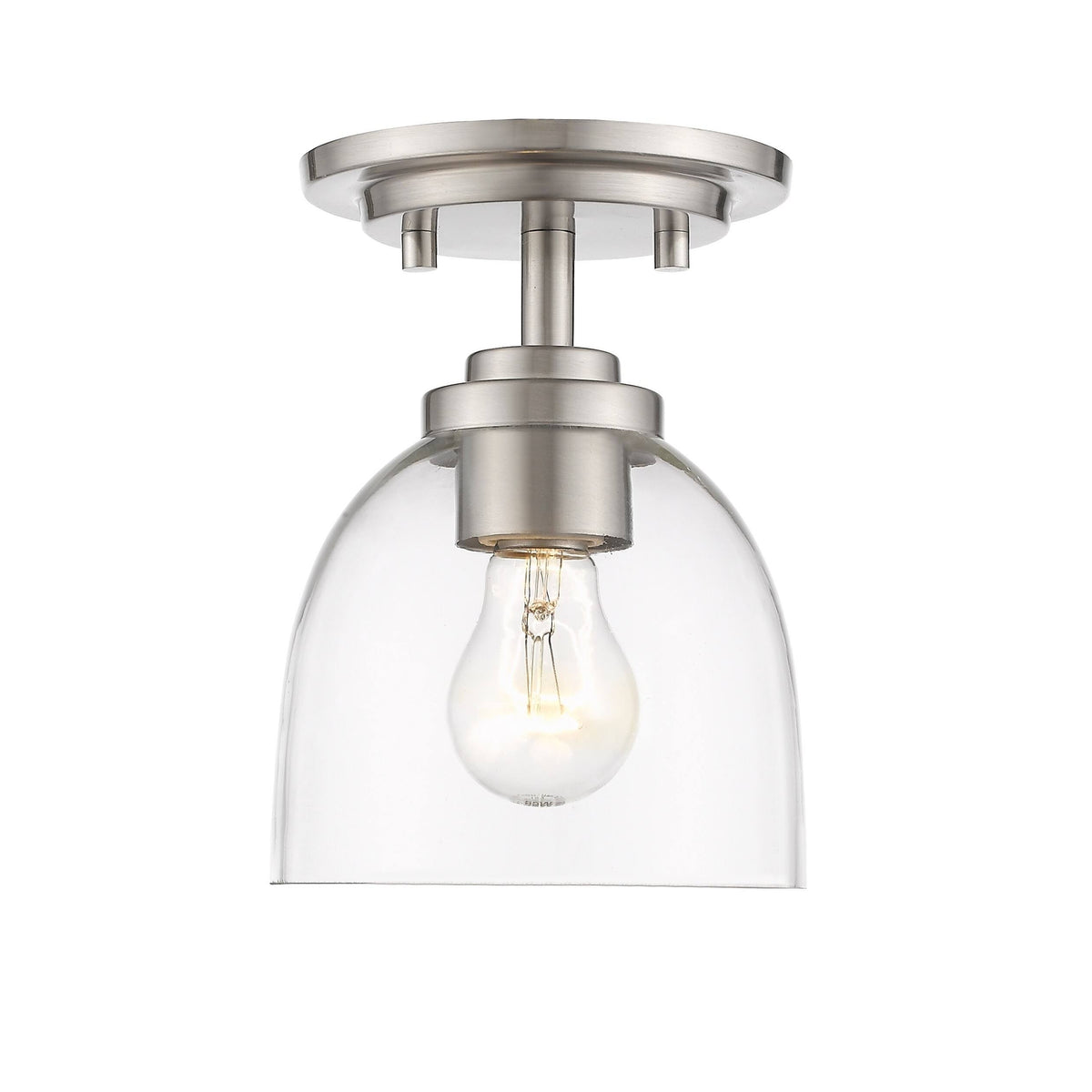 1 Light Grey Flush Mount G21078