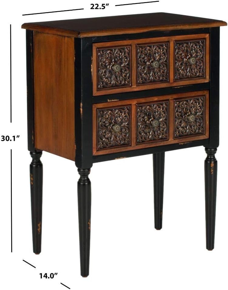 Dark Brown Side Table G51635
