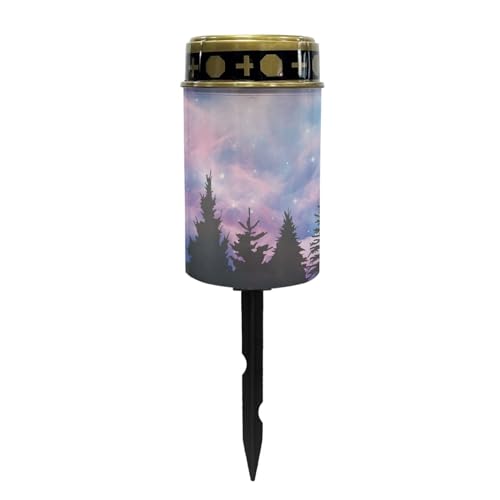 Solar Powered Cemetery Stake Lights F275