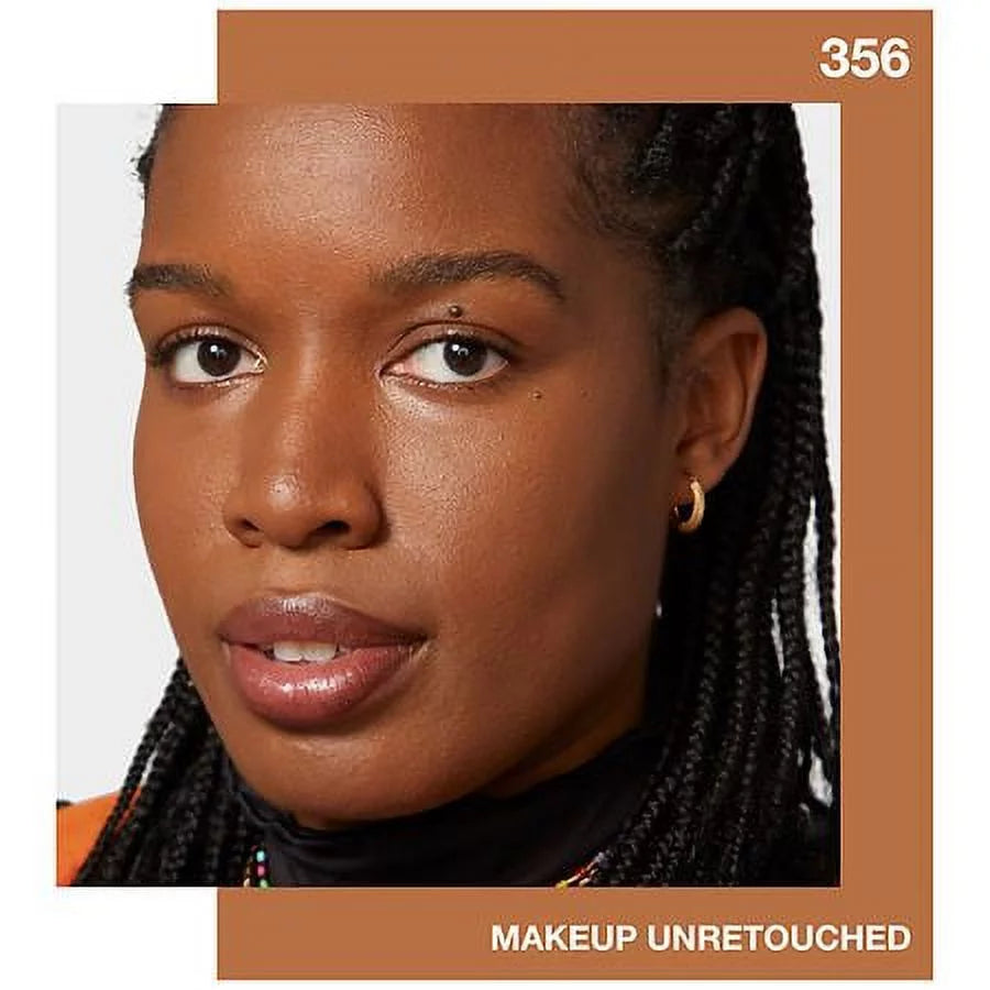 Matte + Poreless Liquid Foundation Makeup, Warm Coconut 1.0 fl oz Pack of 2 Z147715