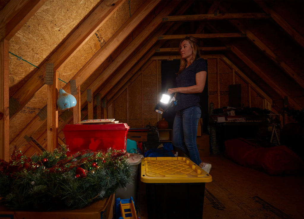 20-Volt Hybrid LED Site Light Z8021