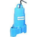 3/4 HP Cast Iron Sump Pump with 20& Cord Q997