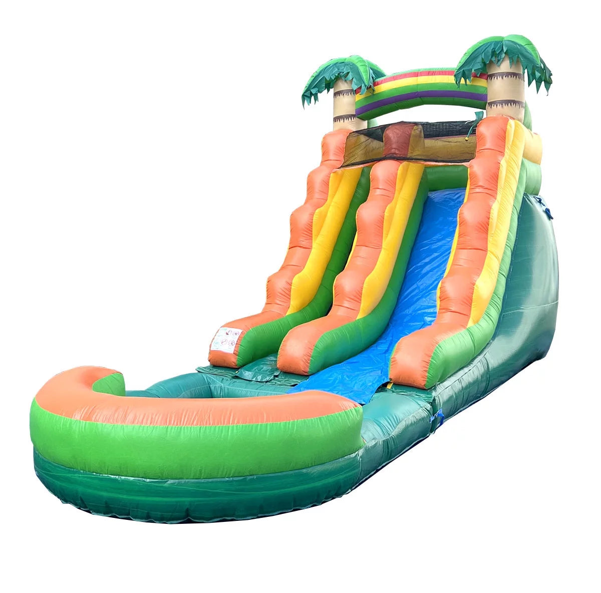 Inflatable Water Slide with Blower, 15 ft A67275