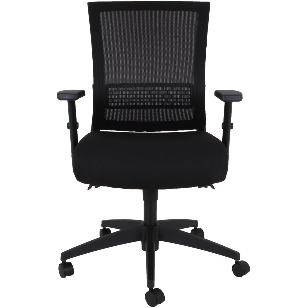 Black Mid-back Mesh Chair G2237