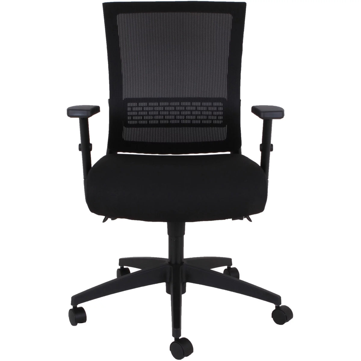 Black Mid-back Mesh Chair G2237
