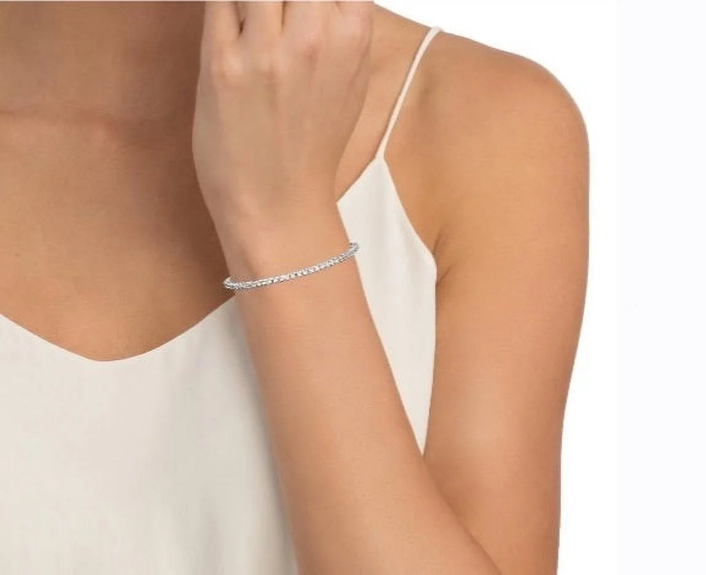 Moissanite Tennis Bracelet F12655