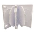 25 White 8 Disc DVD Cases R236
