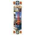 Lowrider San Francisco Longboard Complete G58812