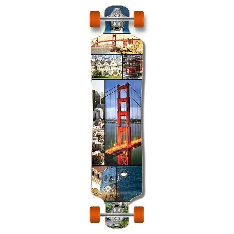 Lowrider San Francisco Longboard Complete G58812
