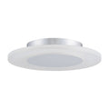 White Lustre LED Flush Mount T8571