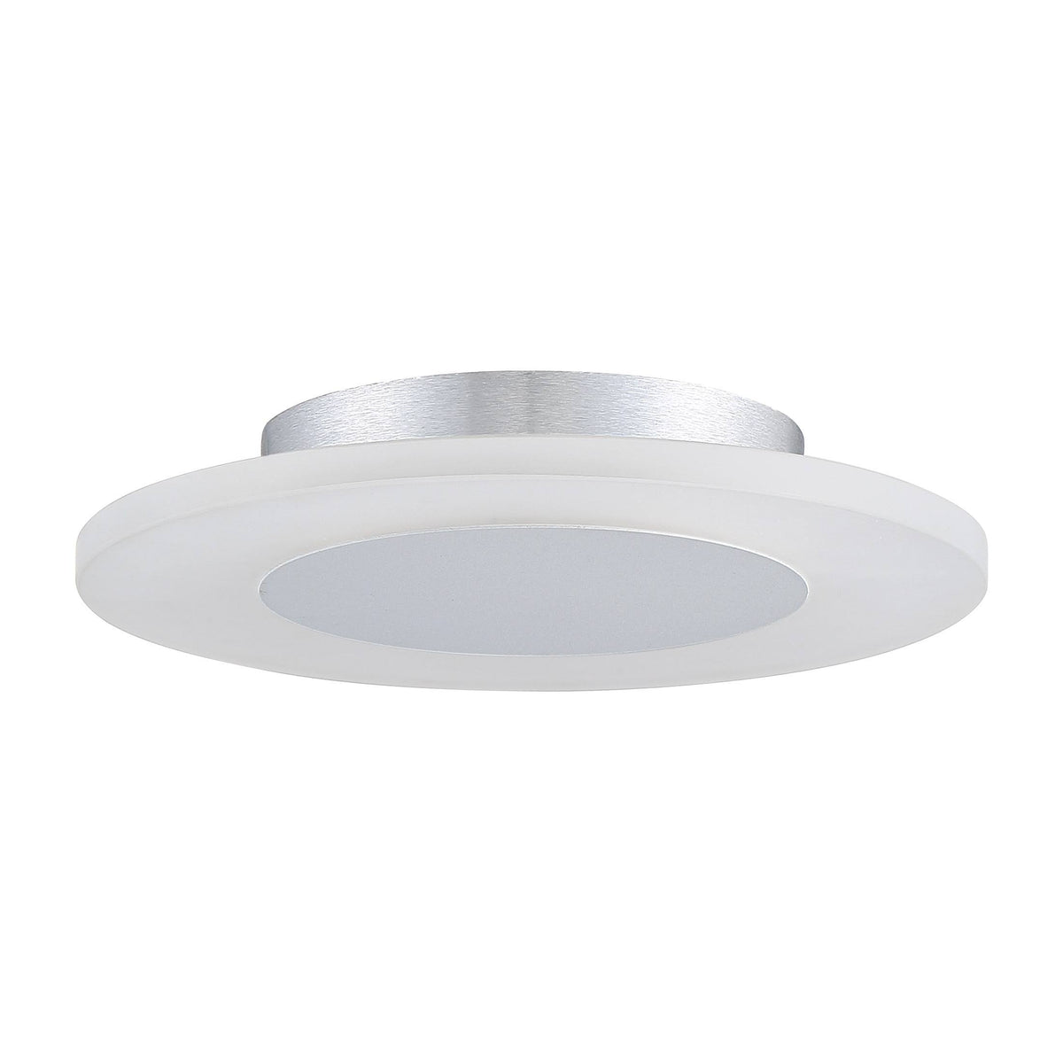 White Lustre LED Flush Mount T8571