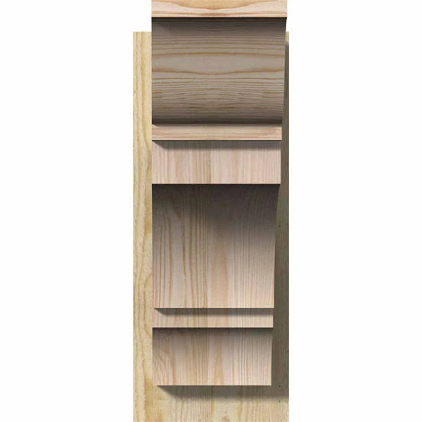 8x22W x 20x22D x 20x22H Douglas Fir Outlooker Z885