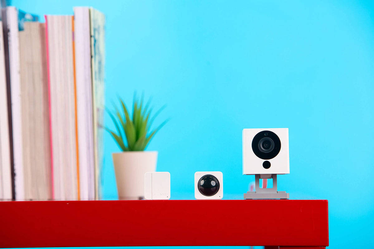 1080p Indoor Smart Home Camera with Starter Kit A467