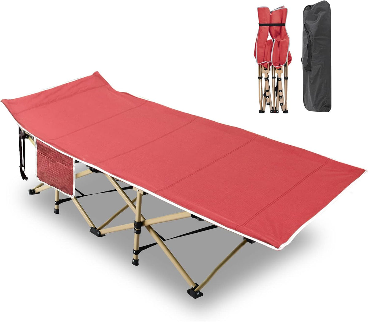 Camping Cot with Carry Bag C33654