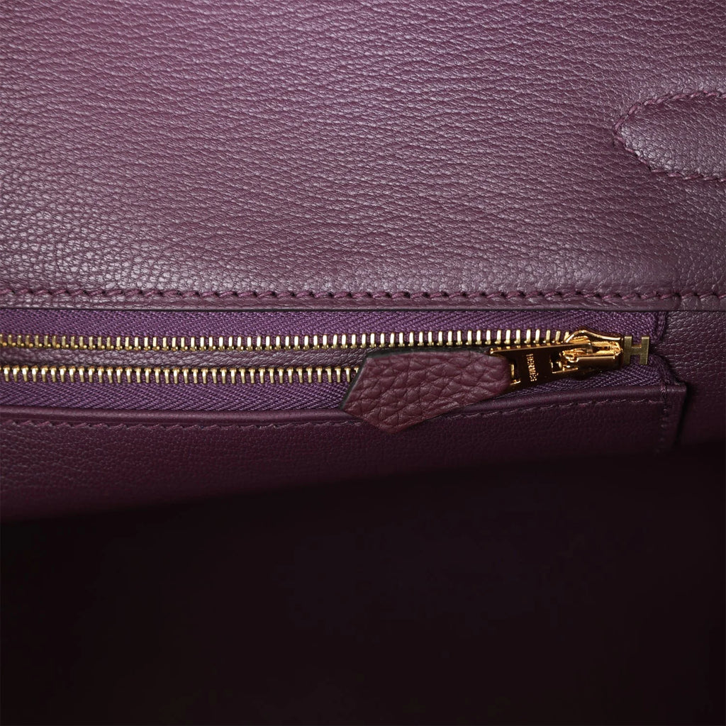 Cassis Togo Leather Handbag O81862