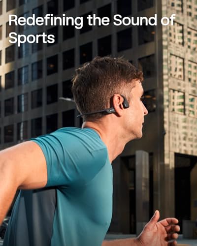 Open-Ear Bone Conduction Sport Headphones with Reflective Strip Q733