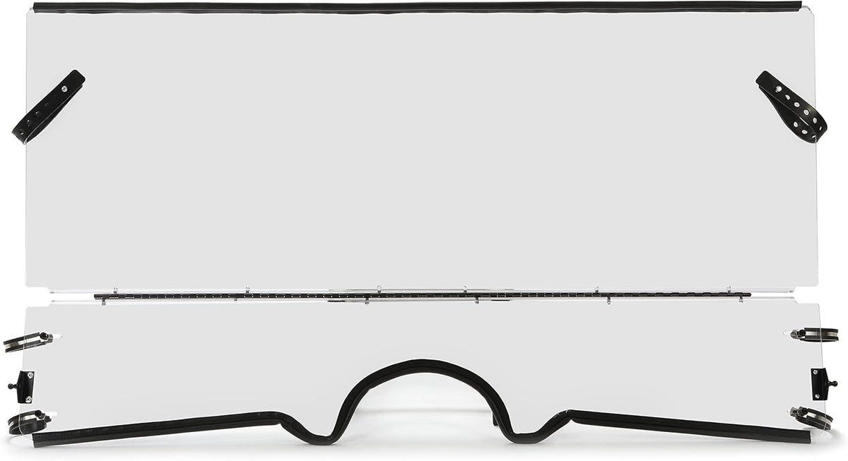 0.177 Thick Folding Clear Windshield Q452686