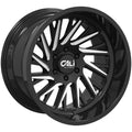20x12 8x170 Black Milled Wheel H299955