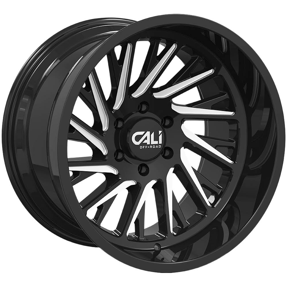 20x12 8x170 Black Milled Wheel H299955