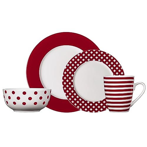 16-Piece Porcelain Dinnerware Set S6294