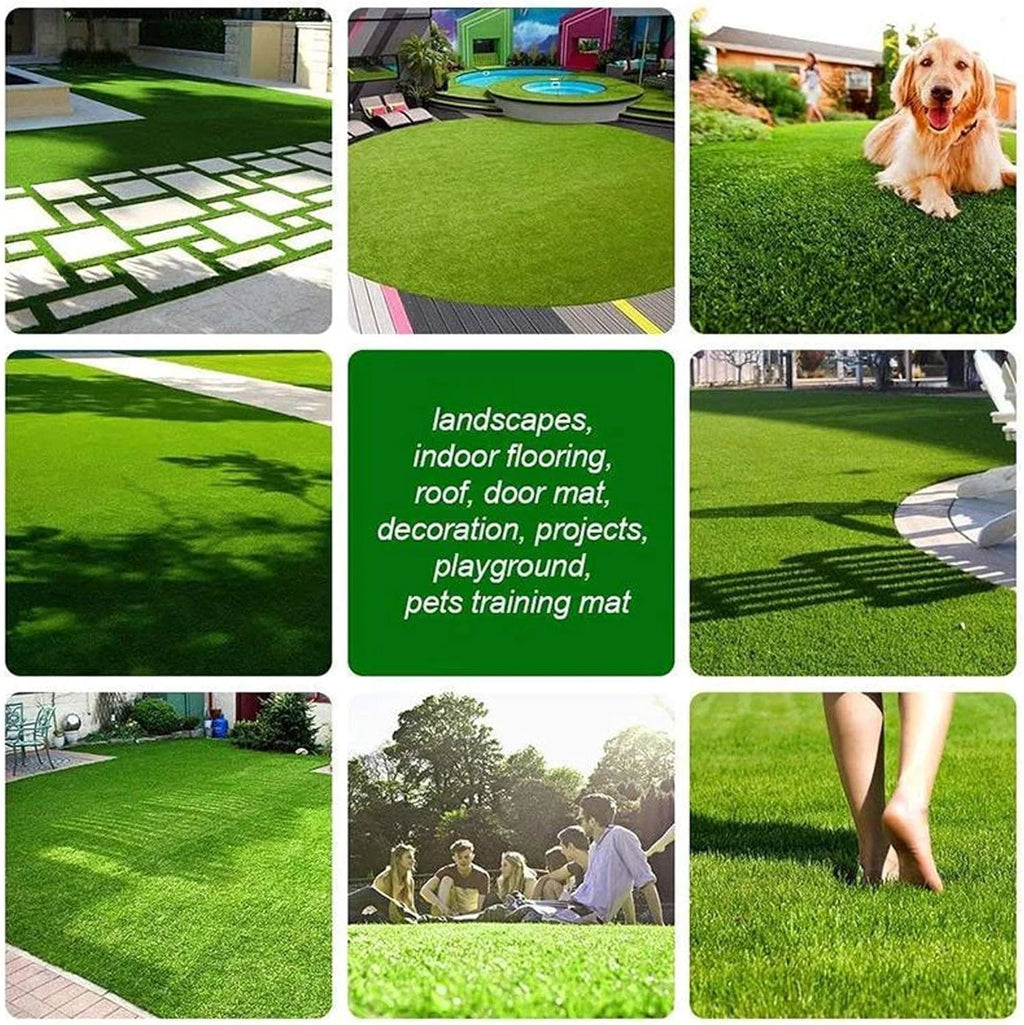 Artificial Grass Turf Rug 2.2ft x 4ft S739302