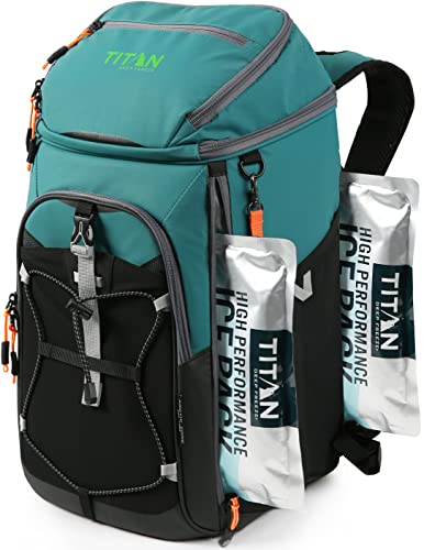30 Can Backpack Cooler Bag with Ice Packs A475286