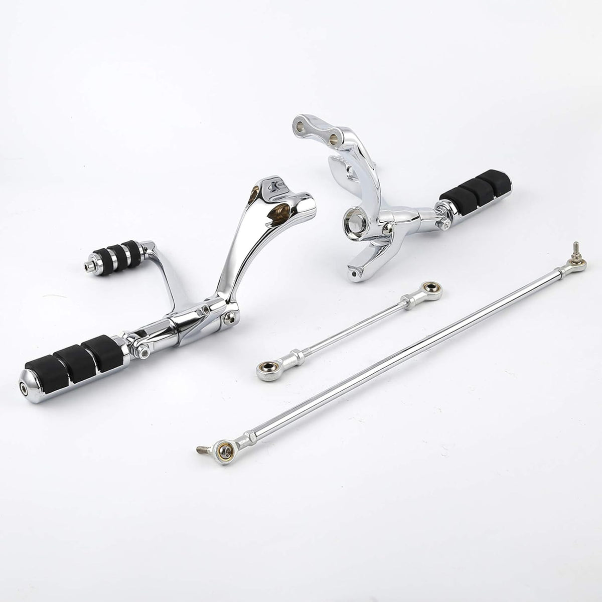 Forward Control Pegs Levers Linkages For Harley Sportster 1200 883 XL Iron 2004-2013 T301