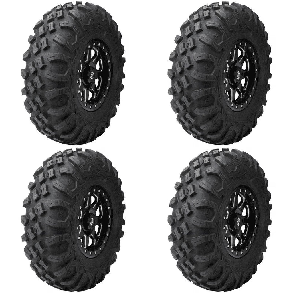 (4 Pack) 27x10-12 Radial Tire U303