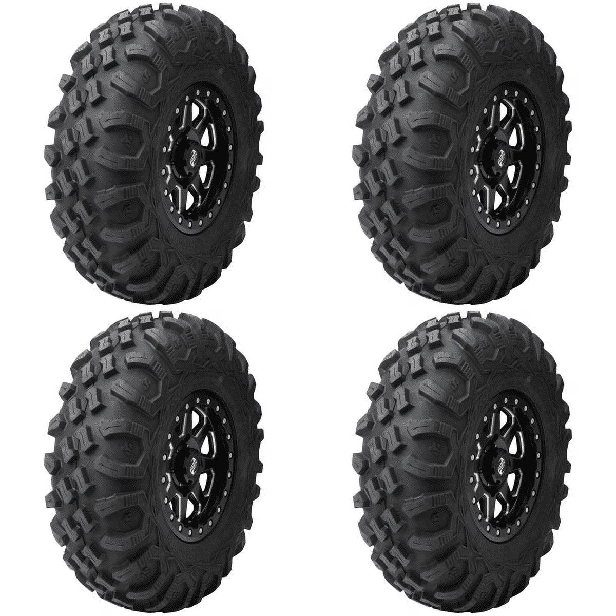 (4 Pack) 27x10-12 Radial Tire U303