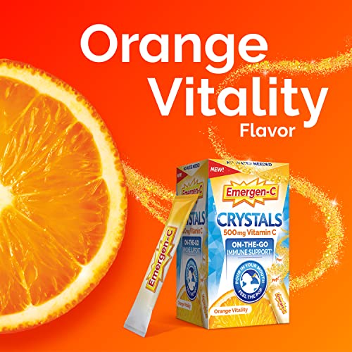 Orange Vitality 56 Stick Packs Vitamin C Supplement Z2654
