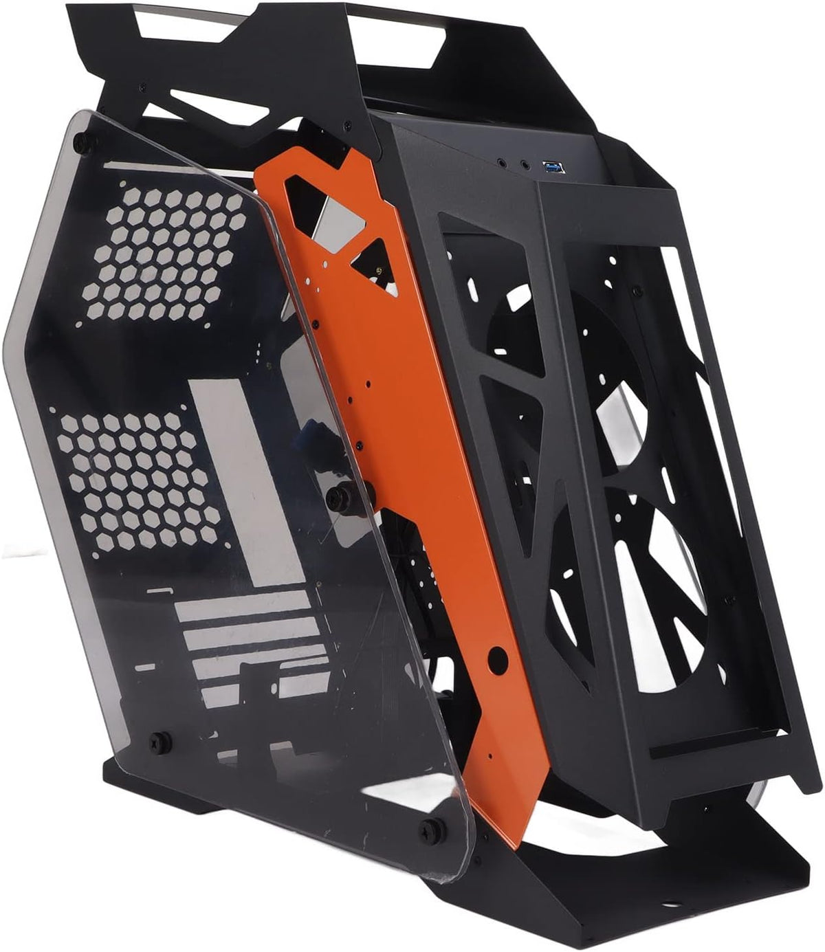 M-ATX PC Case with Tempered Glass A40083